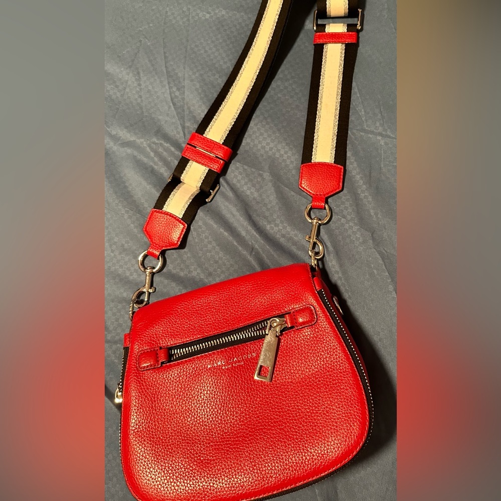 Red Marc Jacobs bag